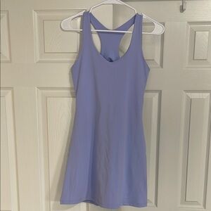 Lavender Racerback Tennis Dress